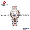 2016 China fábrica venta directa aleación alta calidad marca Suiza reloj de cuarzo